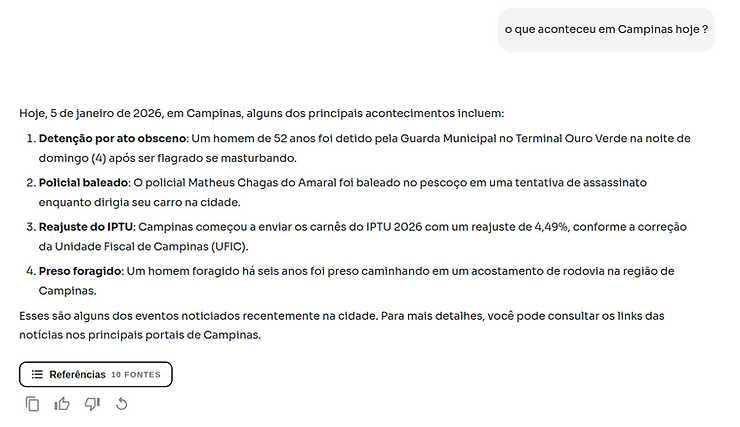 Resposta do modelo novo Sabiazinho-4